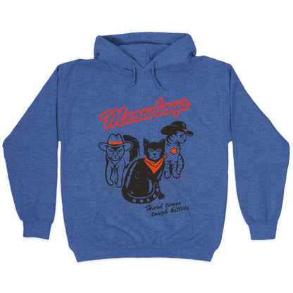 Meowboys Hoodie