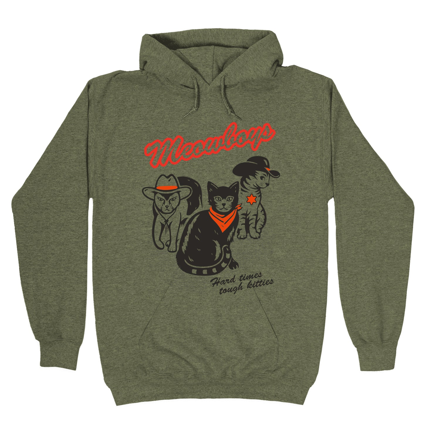 Meowboys Hoodie