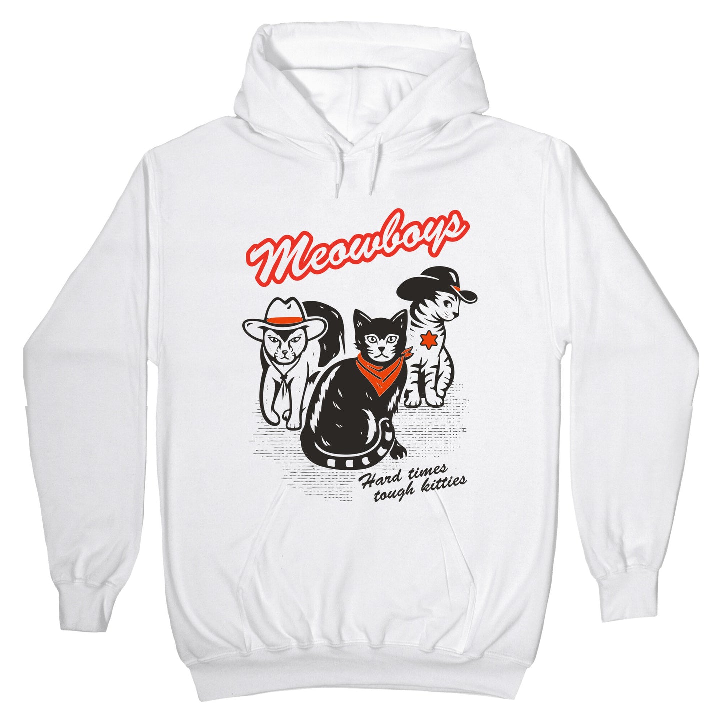 Meowboys Hoodie