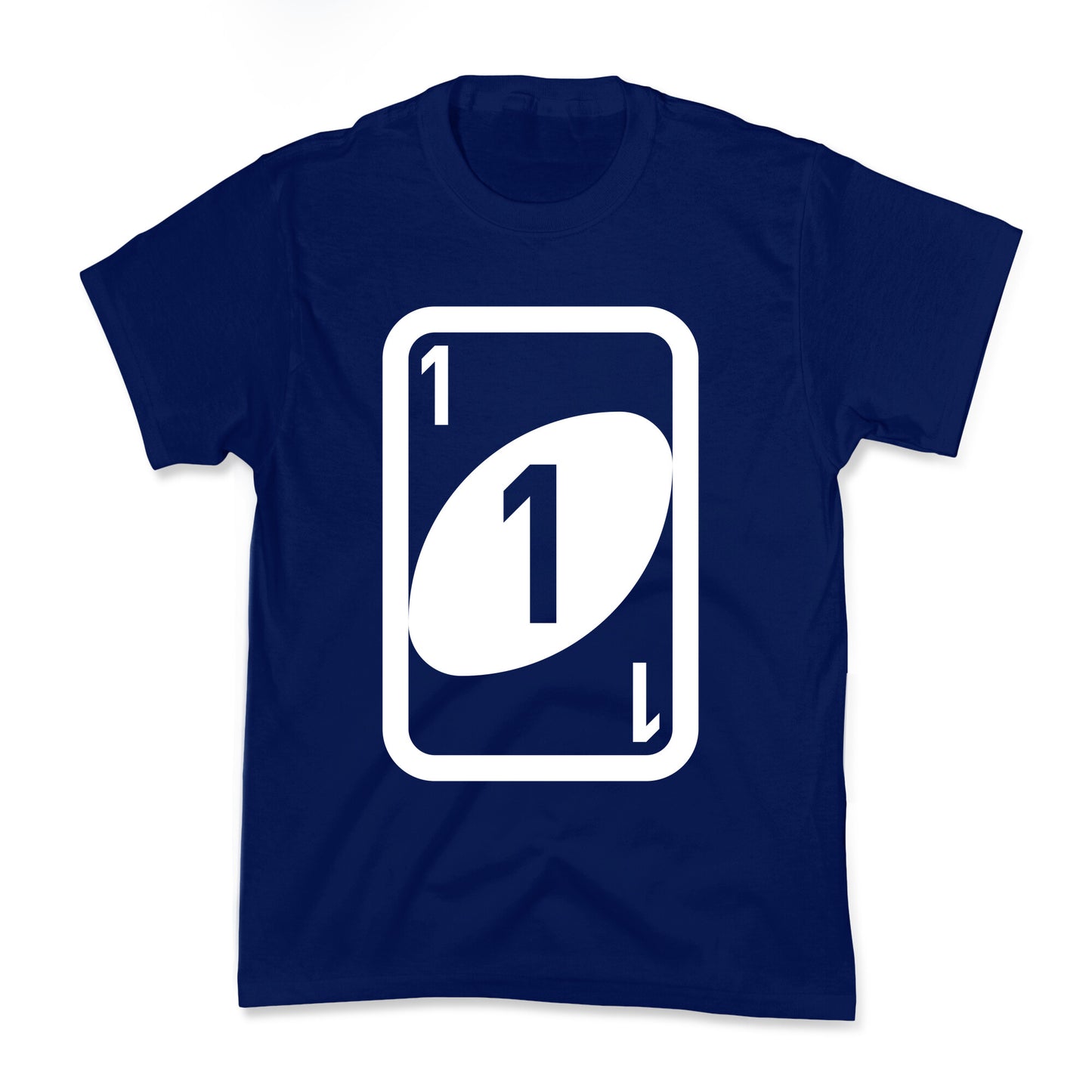 Uno Halloween Costume Kids Tee