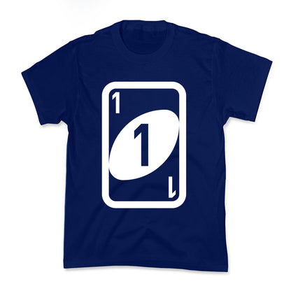 Uno Halloween Costume Kids Tee