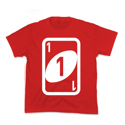 Uno Halloween Costume Kids Tee