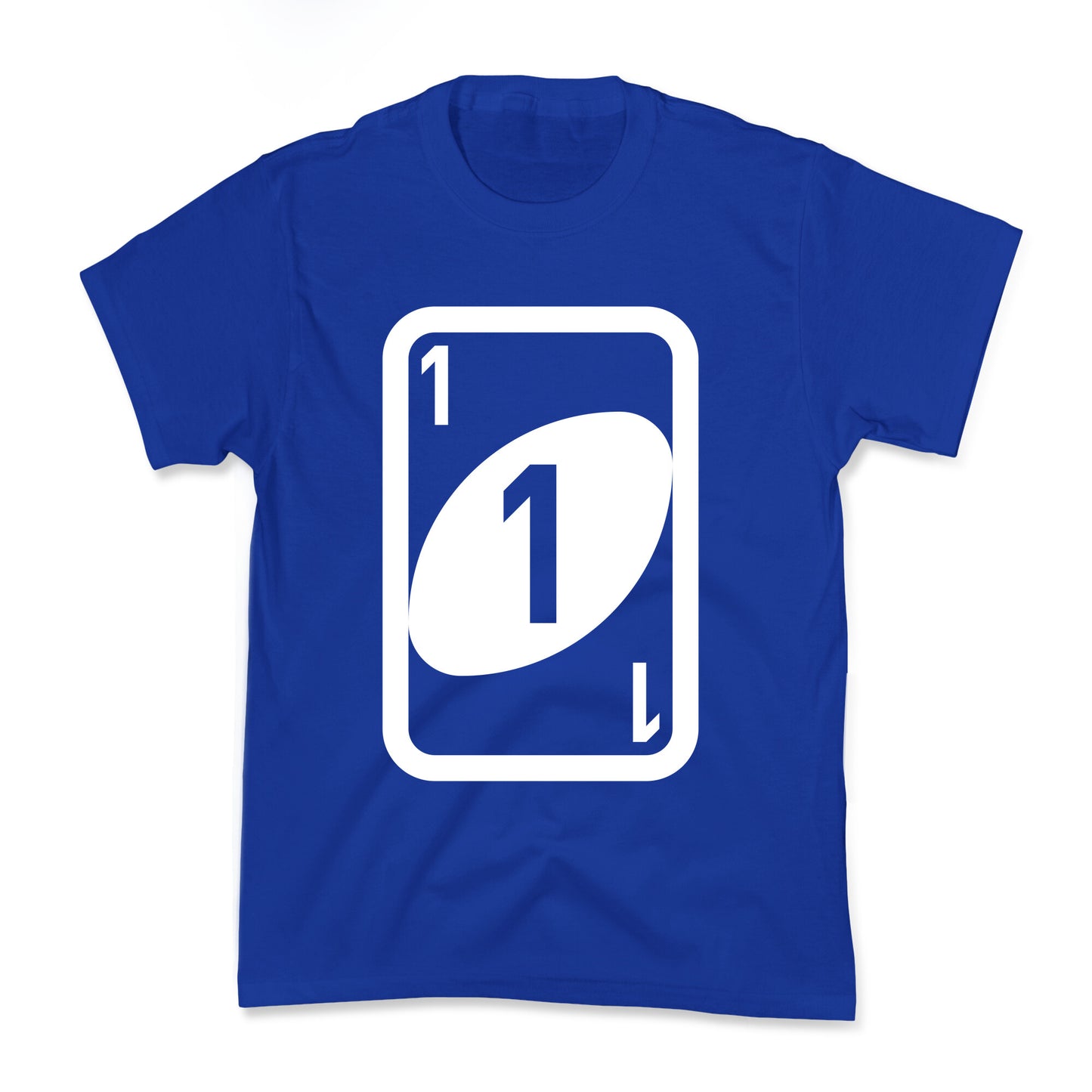 Uno Halloween Costume Kids Tee