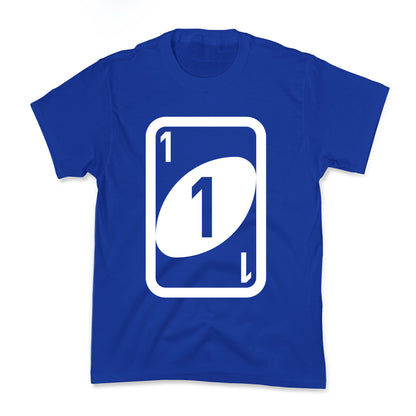 Uno Halloween Costume Kids Tee