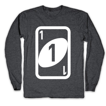 Uno Halloween Costume Longsleeve Tee