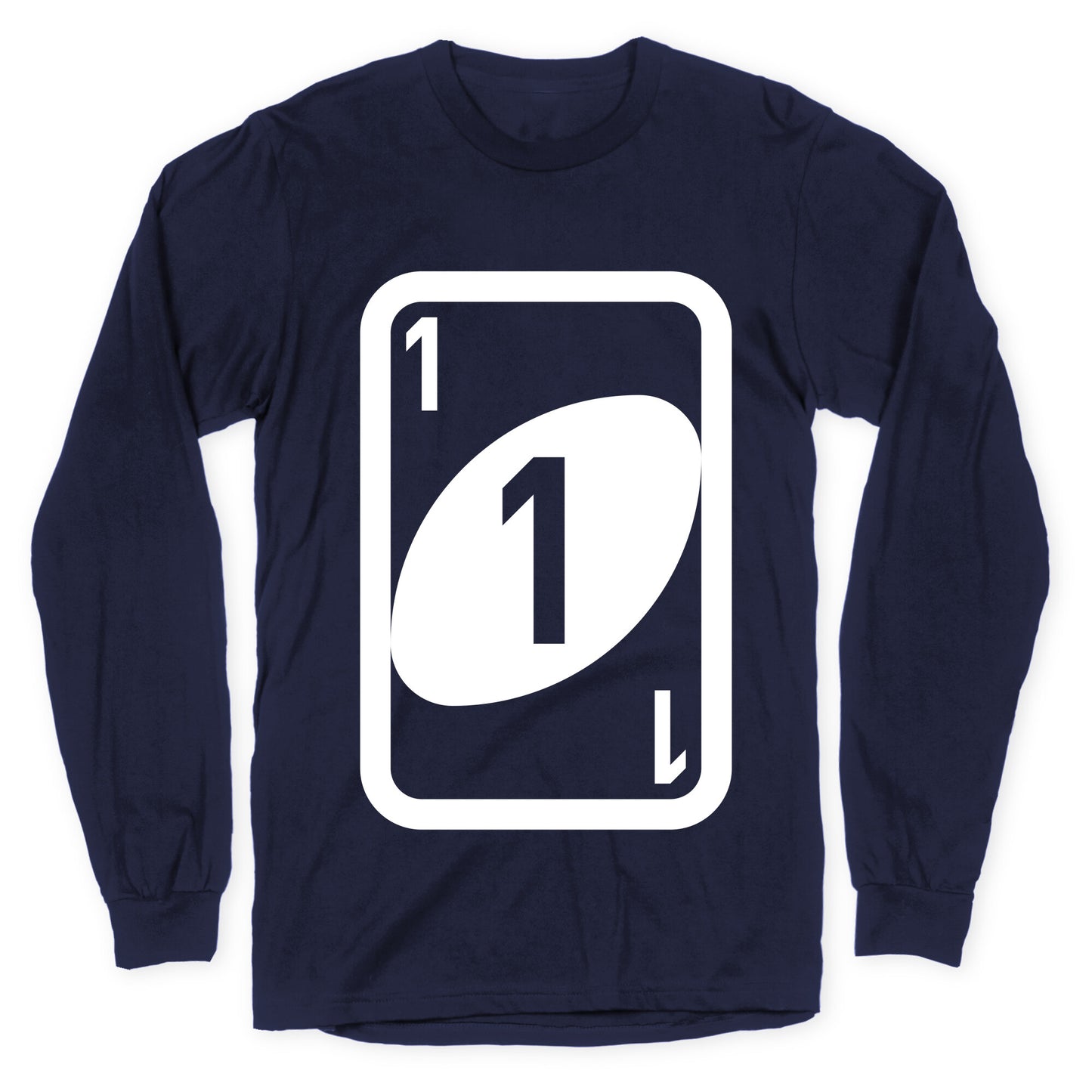 Uno Halloween Costume Longsleeve Tee