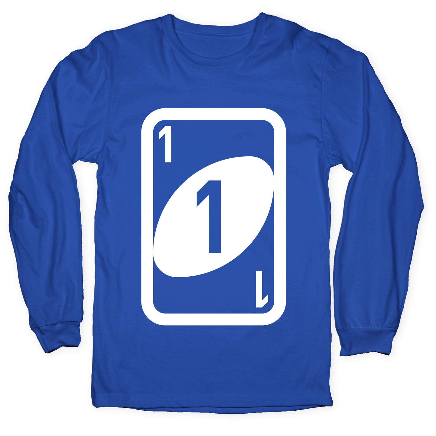 Uno Halloween Costume Longsleeve Tee