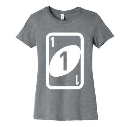 Uno Halloween Costume Womens Cotton Tee