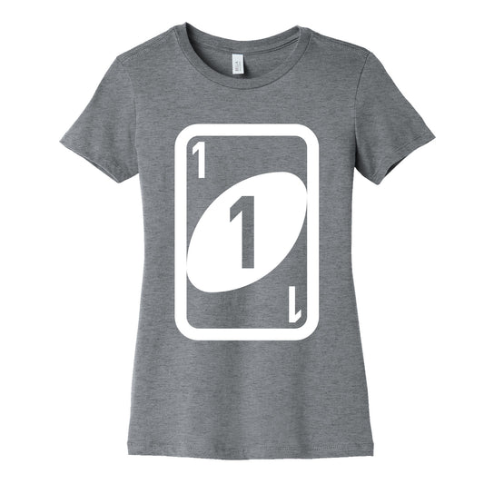 Uno Halloween Costume Womens Cotton Tee