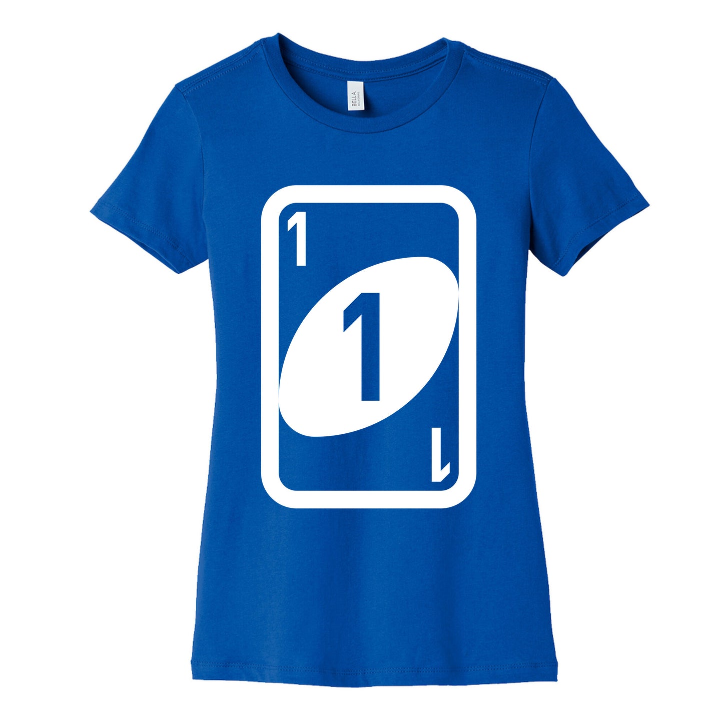 Uno Halloween Costume Womens Cotton Tee