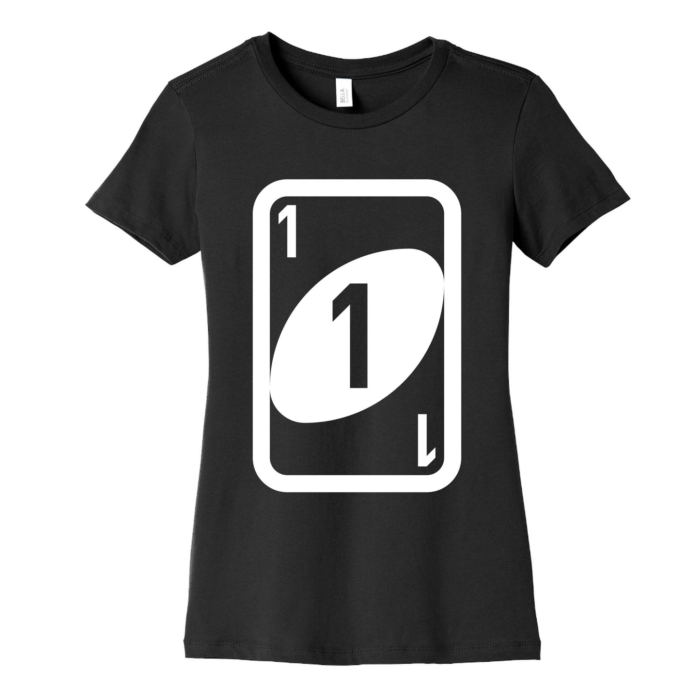Uno Halloween Costume Womens Cotton Tee