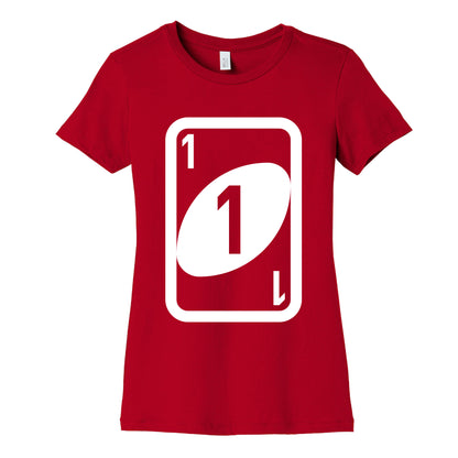 Uno Halloween Costume Womens Cotton Tee