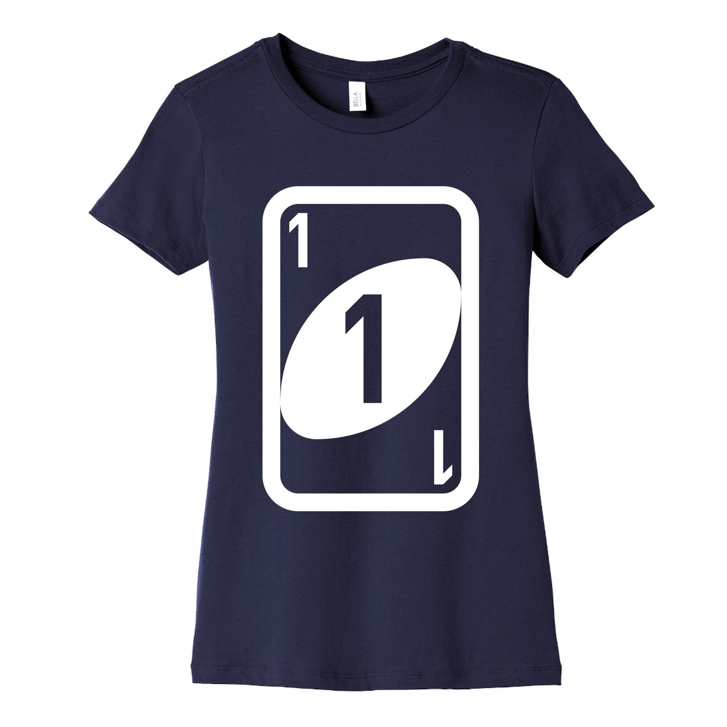 Uno Halloween Costume Womens Cotton Tee