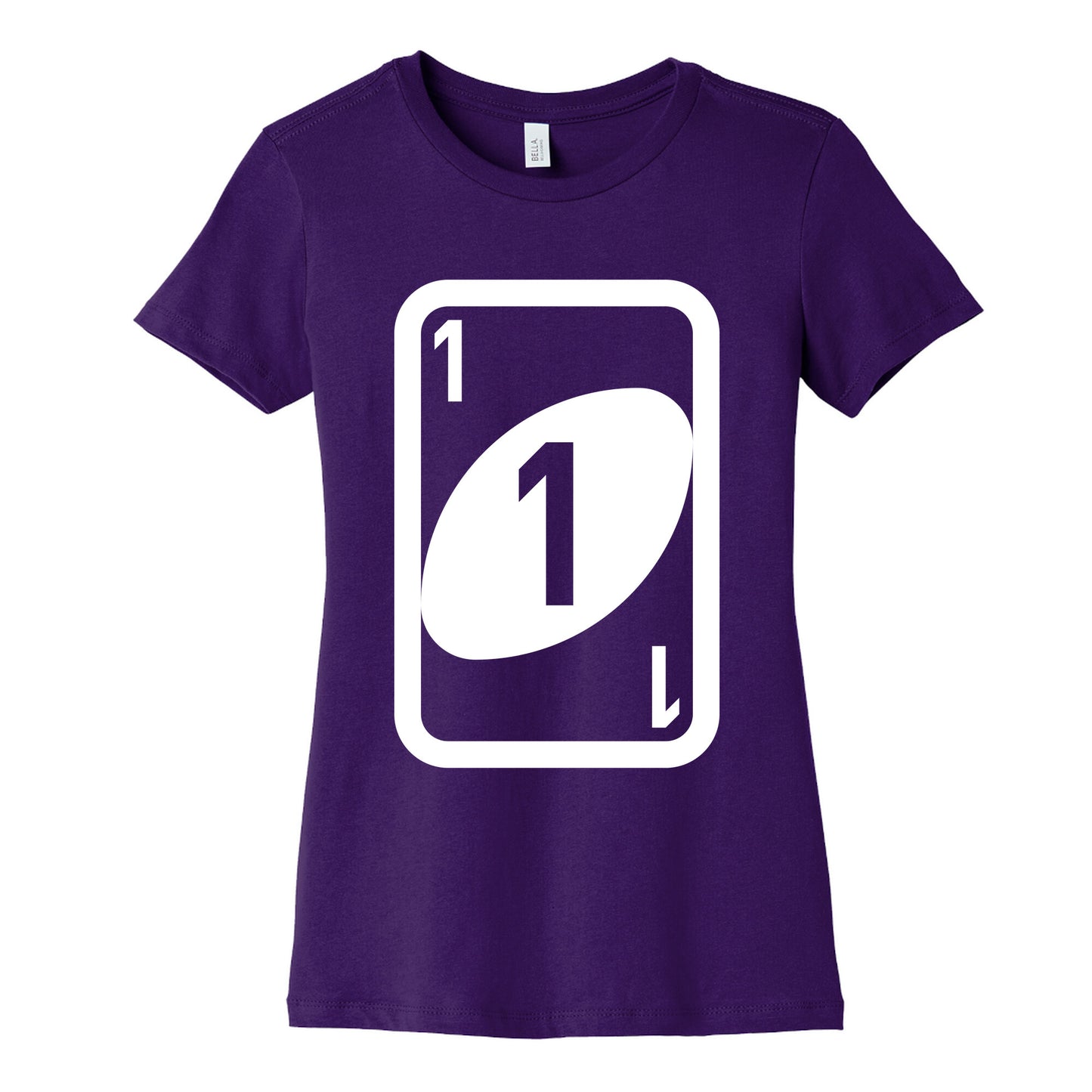 Uno Halloween Costume Womens Cotton Tee