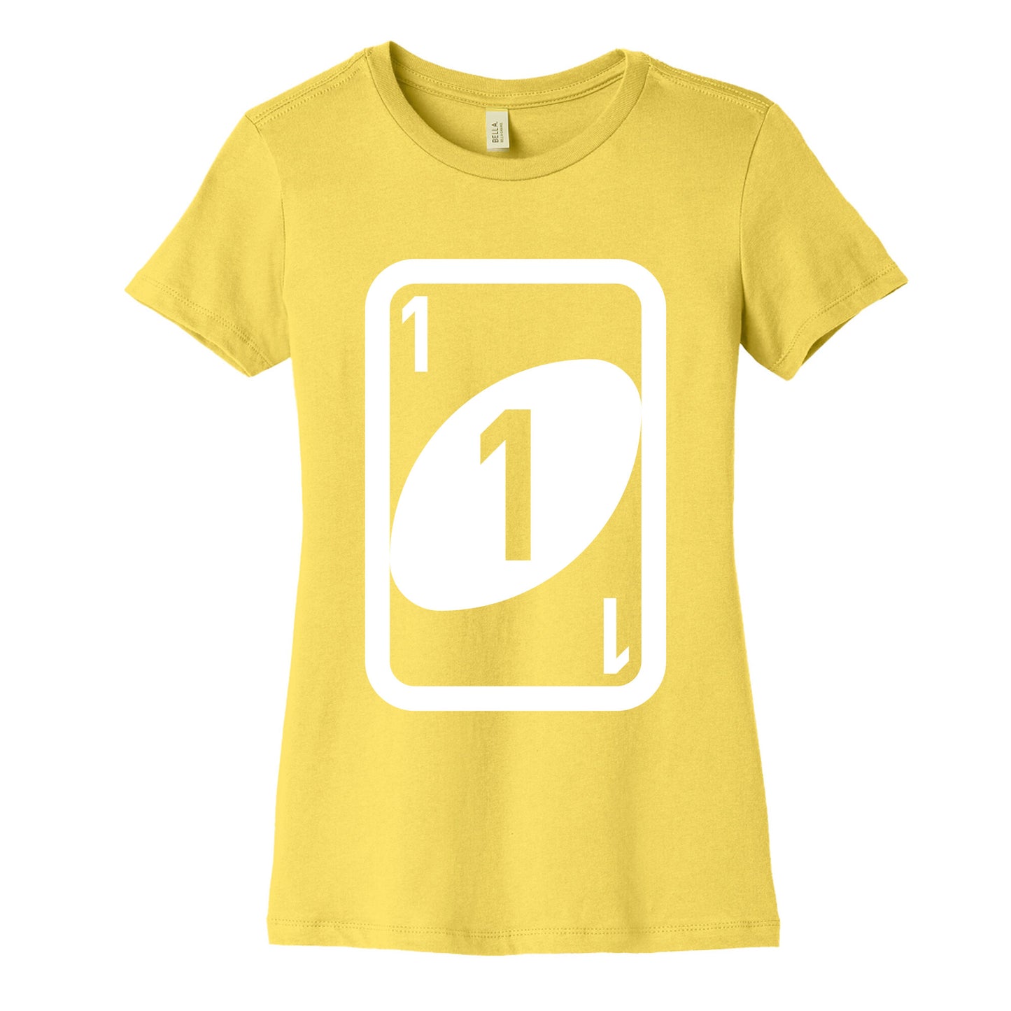 Uno Halloween Costume Womens Cotton Tee