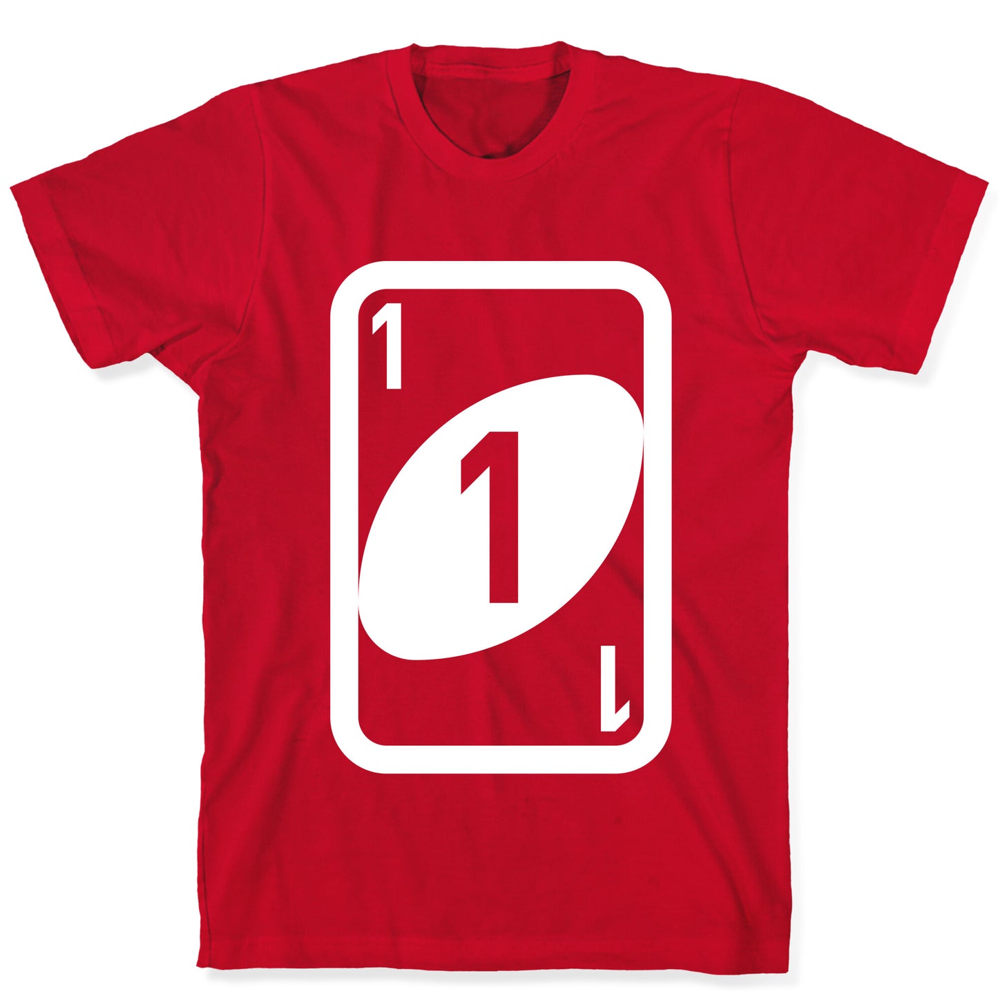 Uno Halloween Costume T-Shirt