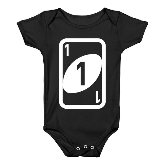Uno Halloween Costume Baby One-Piece