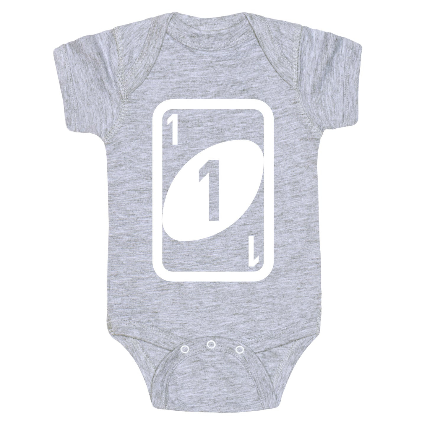 Uno Halloween Costume Baby One-Piece
