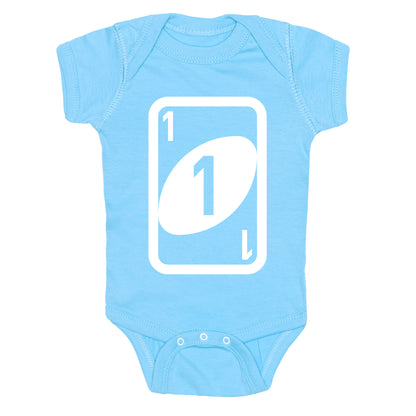 Uno Halloween Costume Baby One-Piece