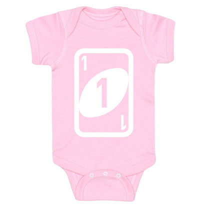 Uno Halloween Costume Baby One-Piece