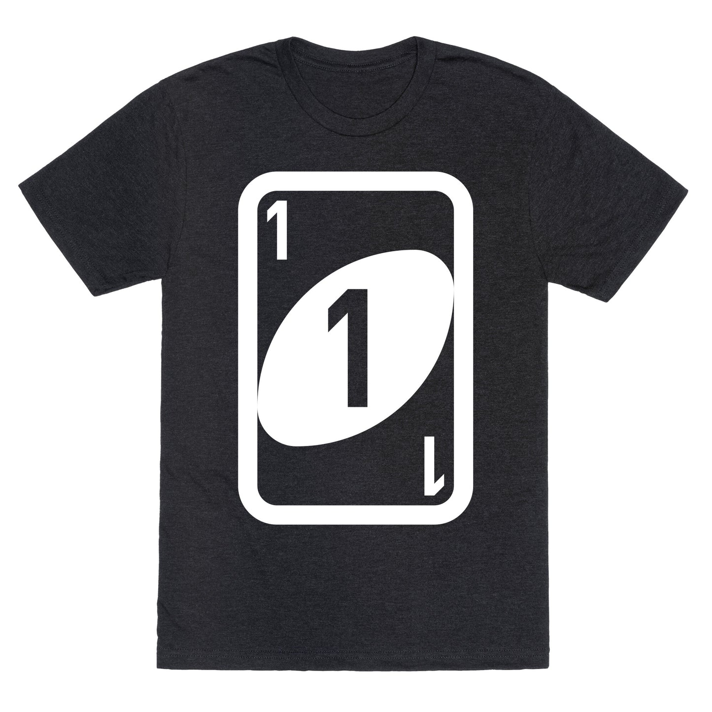 Uno Halloween Costume Unisex Triblend Tee