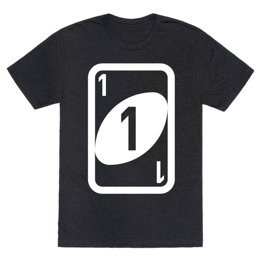 Uno Halloween Costume Unisex Triblend Tee