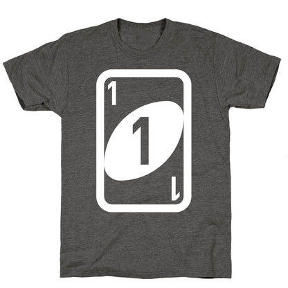 Uno Halloween Costume Unisex Triblend Tee