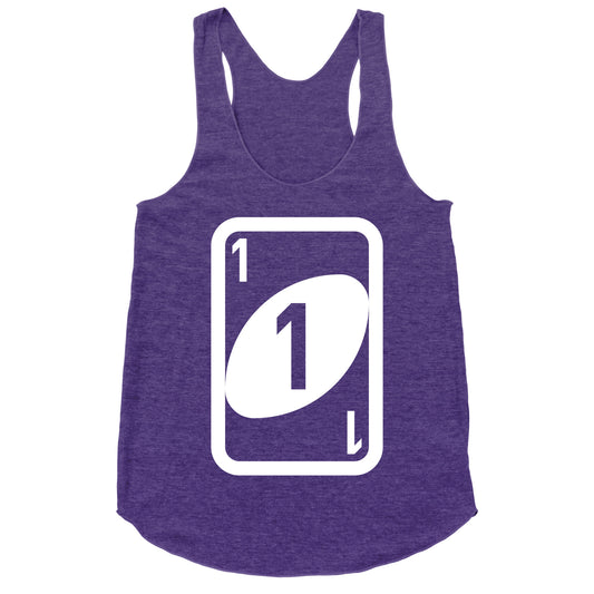 Uno Halloween Costume Racerback Tank