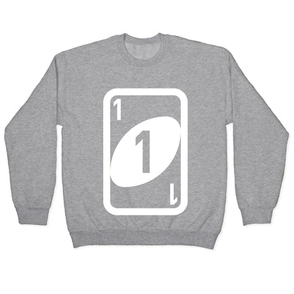 Uno Halloween Costume Crewneck Sweatshirt