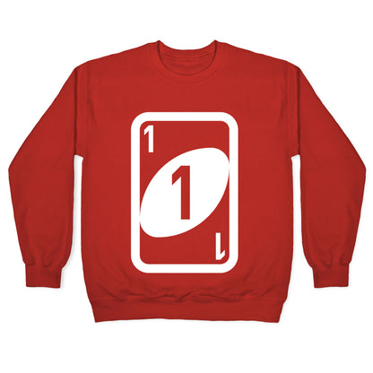 Uno Halloween Costume Crewneck Sweatshirt