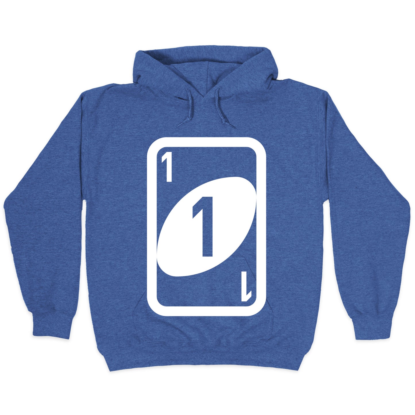 Uno Halloween Costume Hoodie