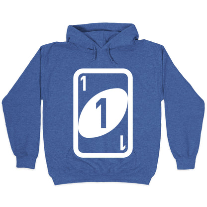 Uno Halloween Costume Hoodie
