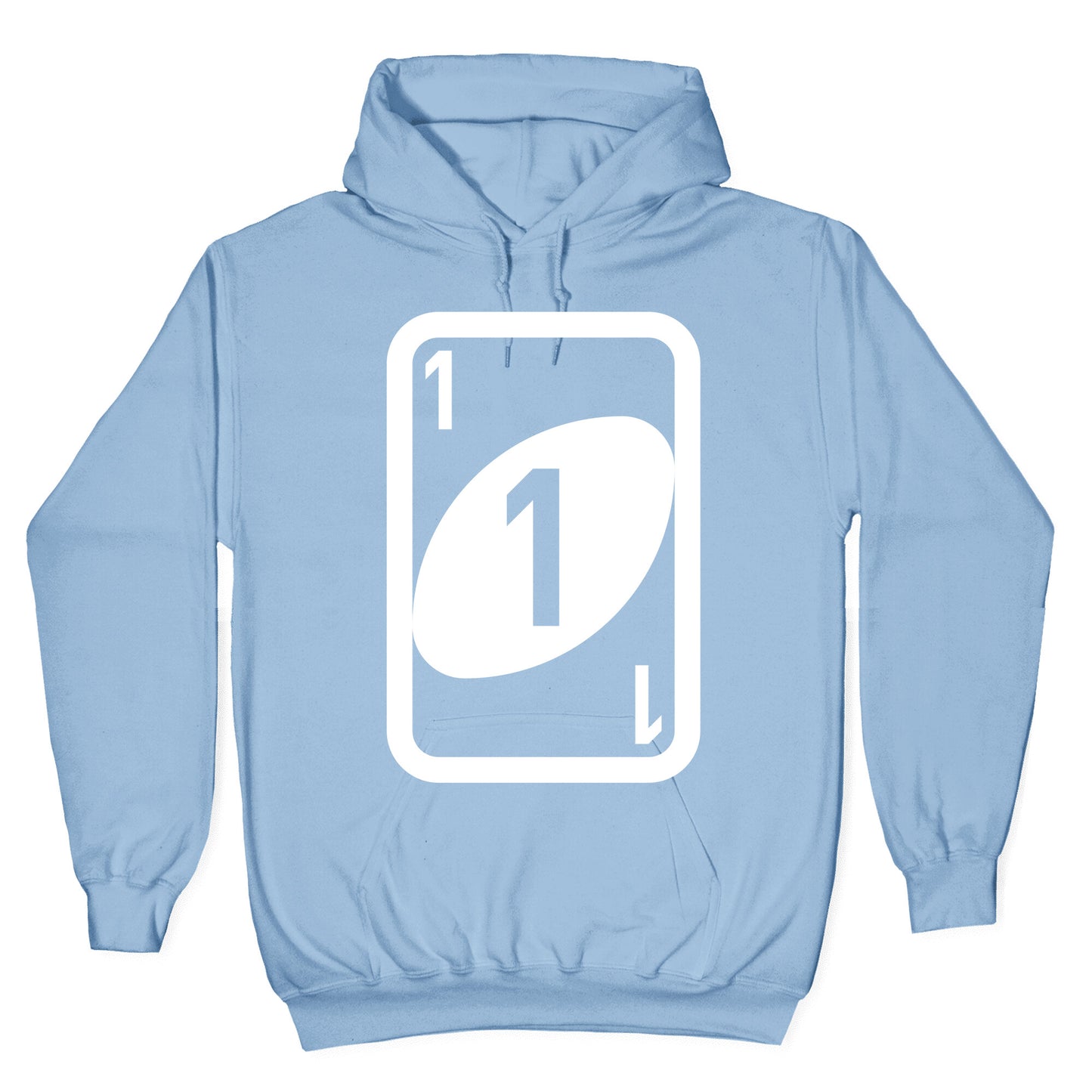 Uno Halloween Costume Hoodie