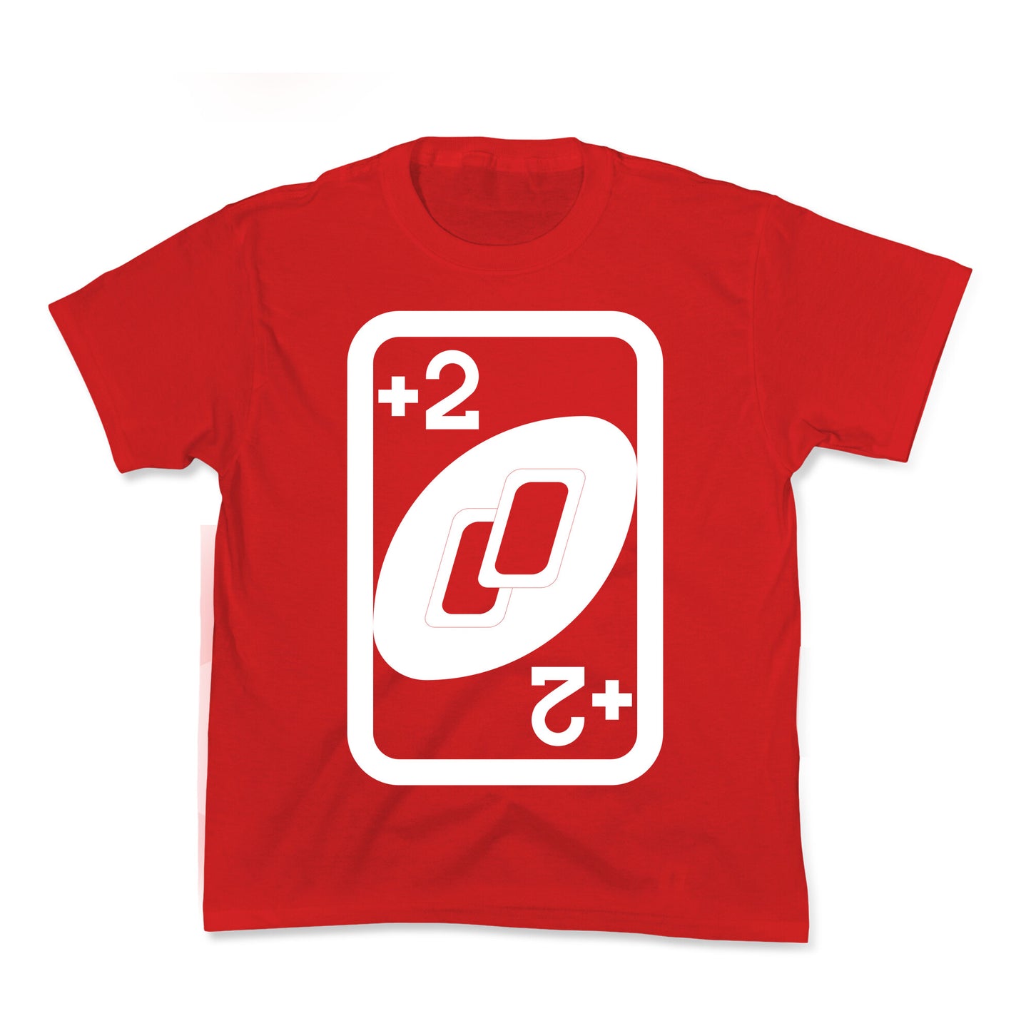 Uno Halloween Costume Kids Tee
