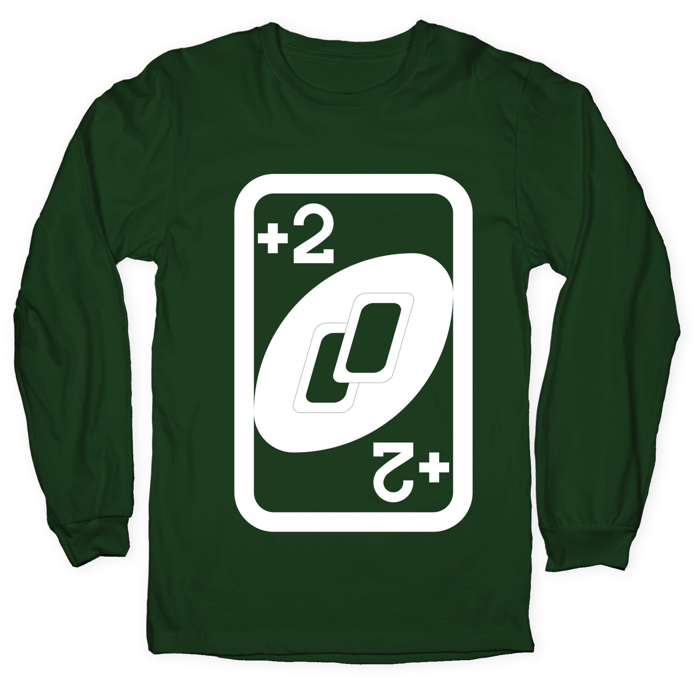 Uno Halloween Costume Longsleeve Tee