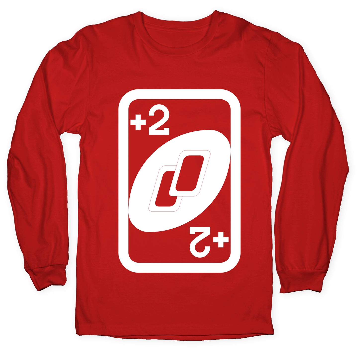 Uno Halloween Costume Longsleeve Tee