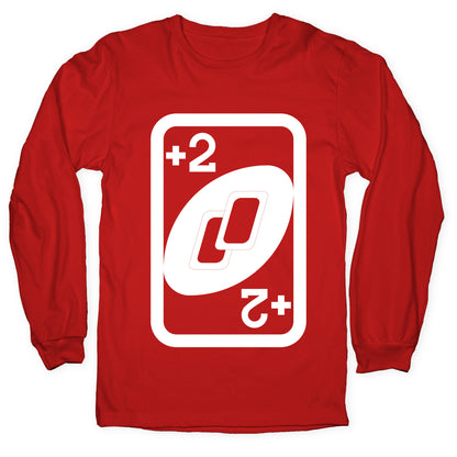 Uno Halloween Costume Longsleeve Tee