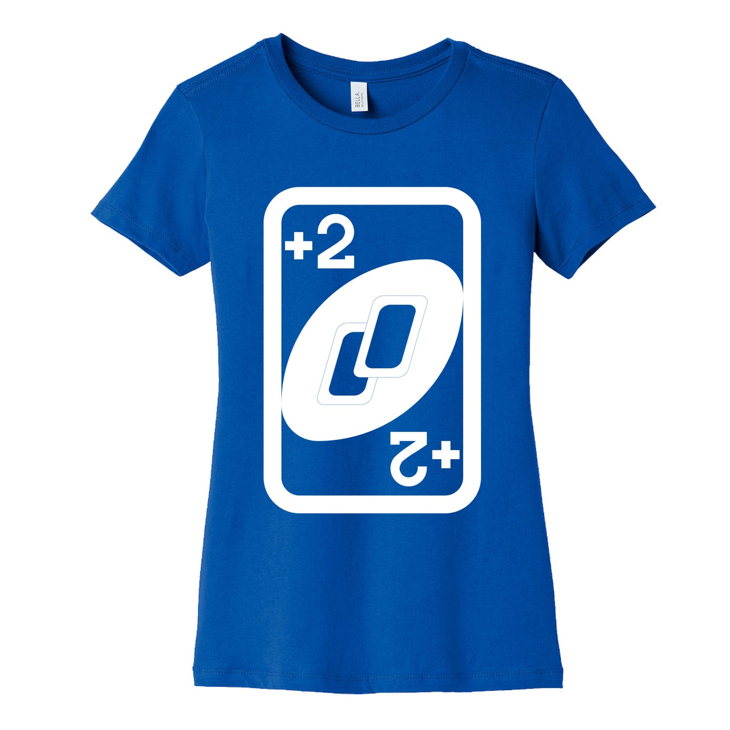 Uno Halloween Costume Womens Cotton Tee
