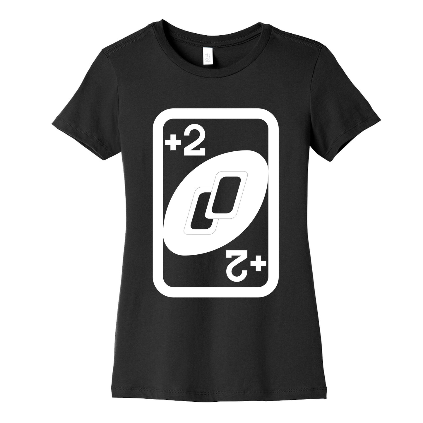 Uno Halloween Costume Womens Cotton Tee
