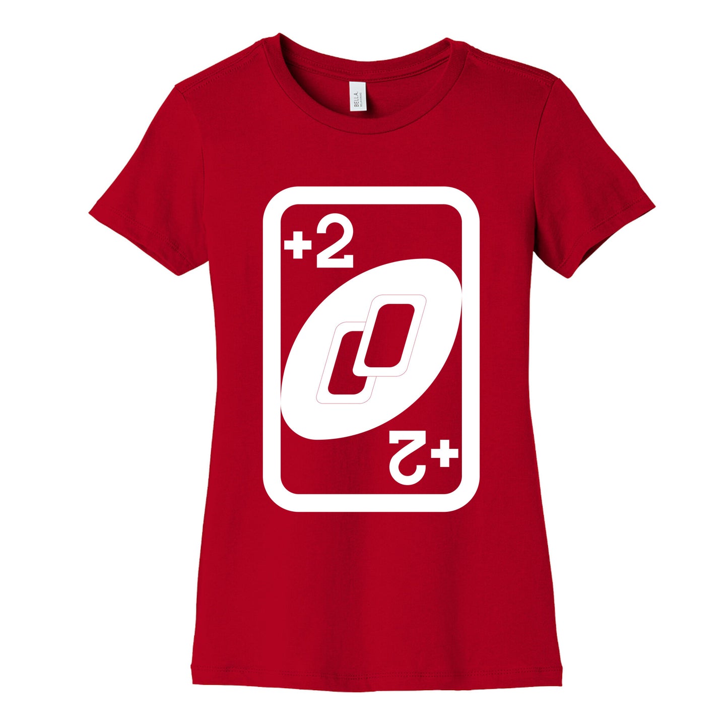Uno Halloween Costume Womens Cotton Tee
