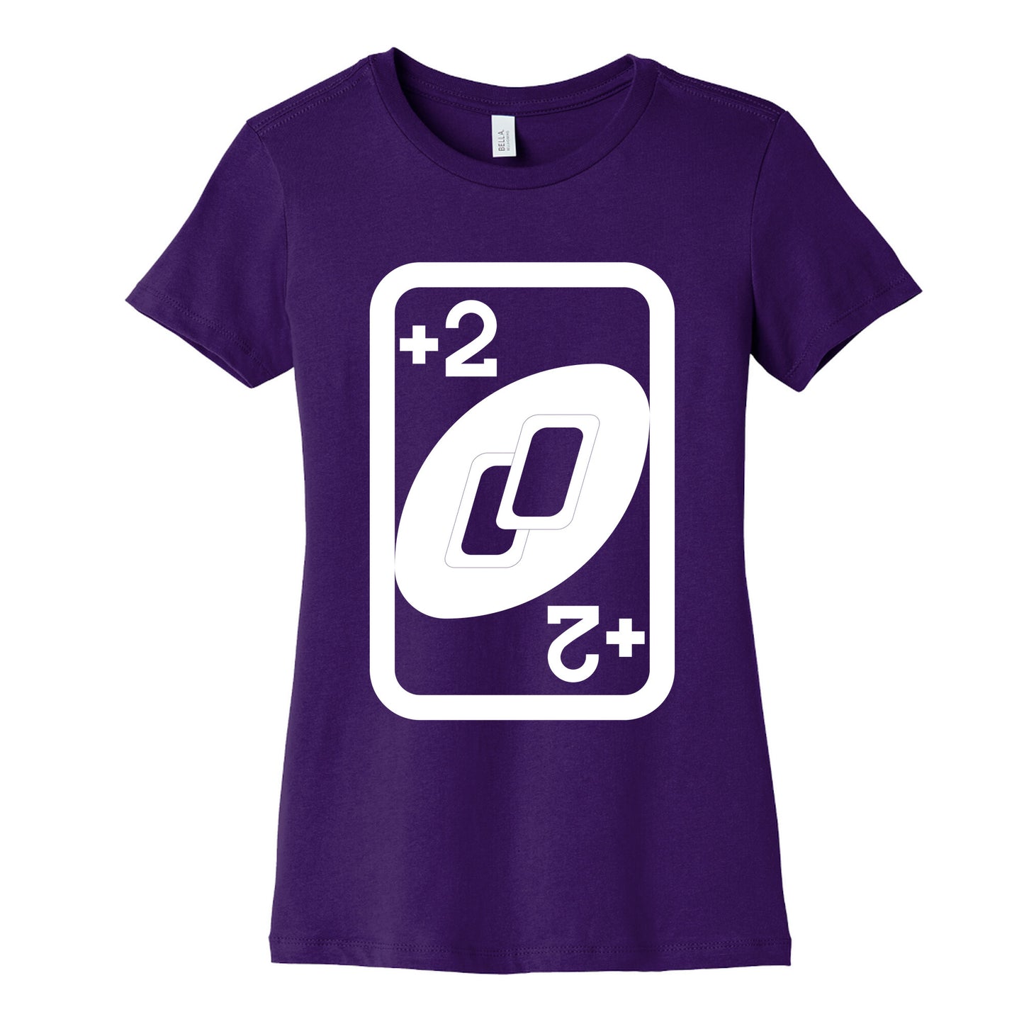 Uno Halloween Costume Womens Cotton Tee