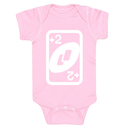 Uno Halloween Costume Baby One-Piece