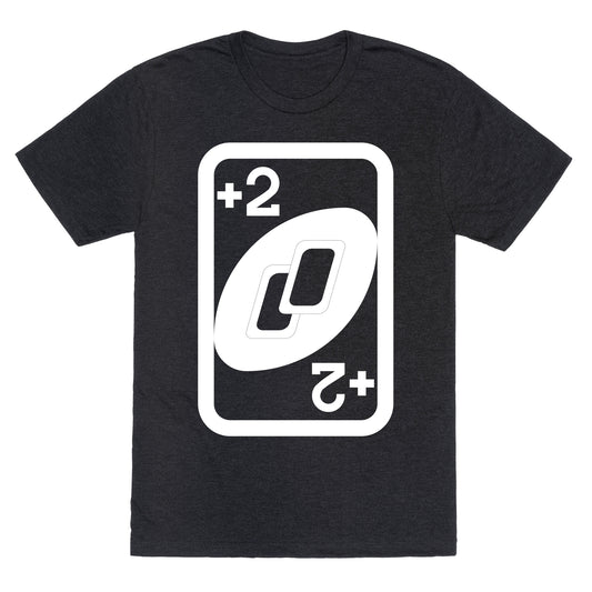 Uno Halloween Costume Unisex Triblend Tee