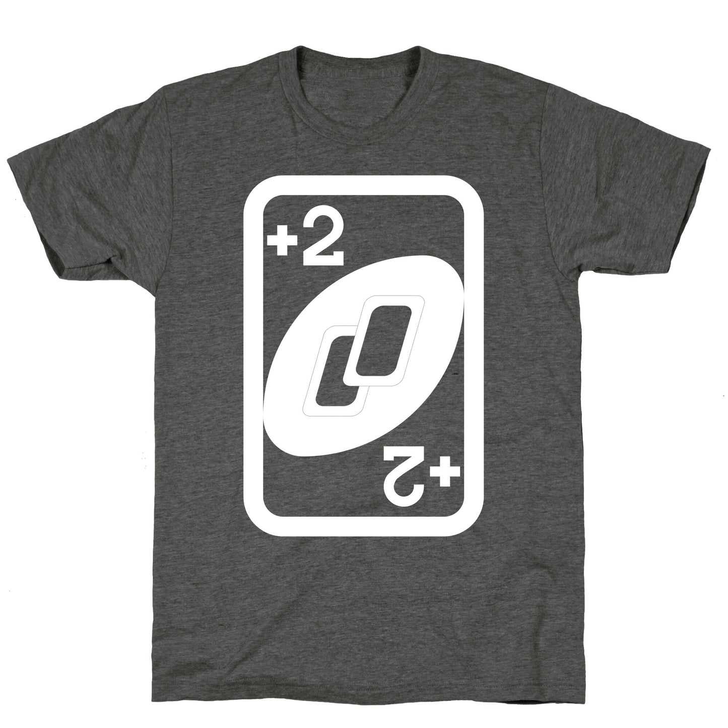 Uno Halloween Costume Unisex Triblend Tee