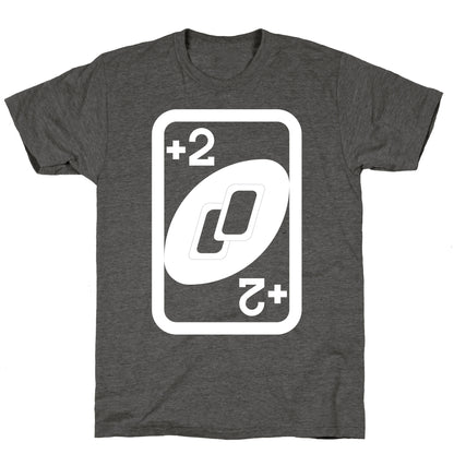 Uno Halloween Costume Unisex Triblend Tee