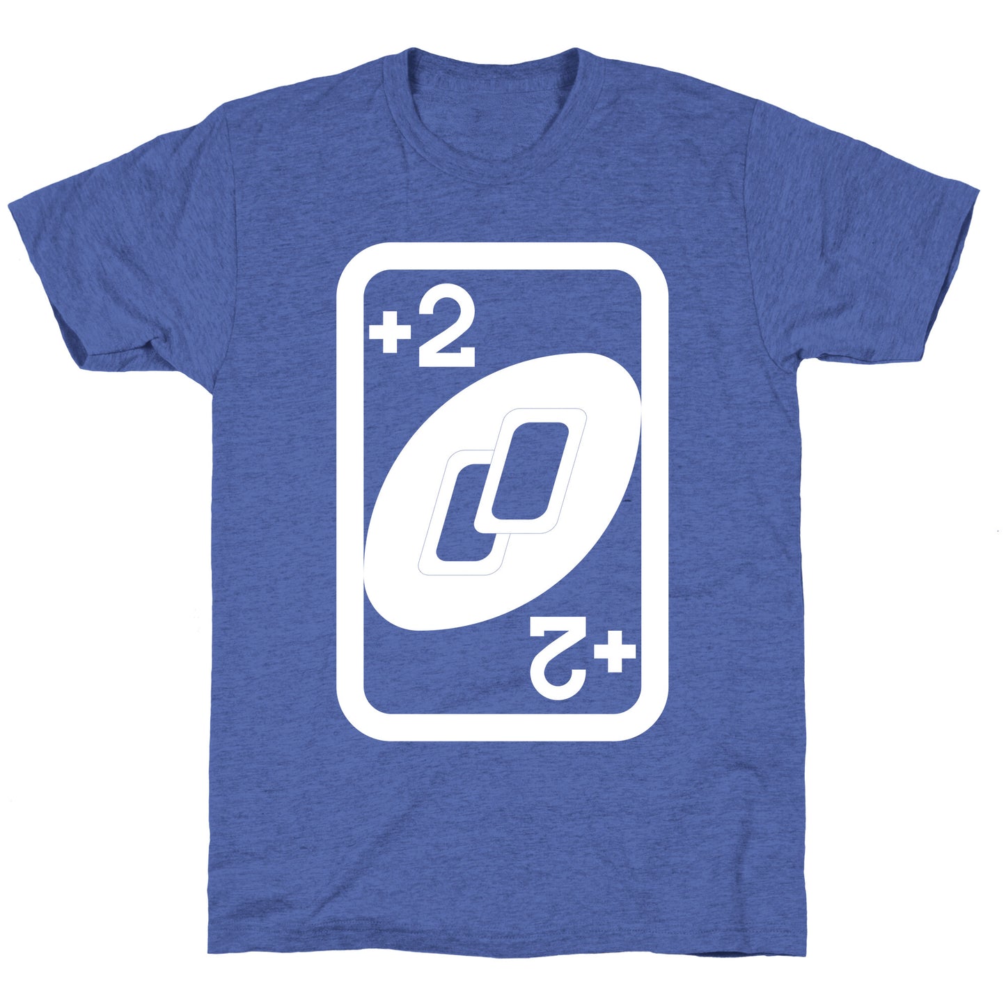 Uno Halloween Costume Unisex Triblend Tee