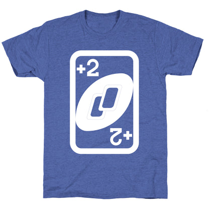 Uno Halloween Costume Unisex Triblend Tee