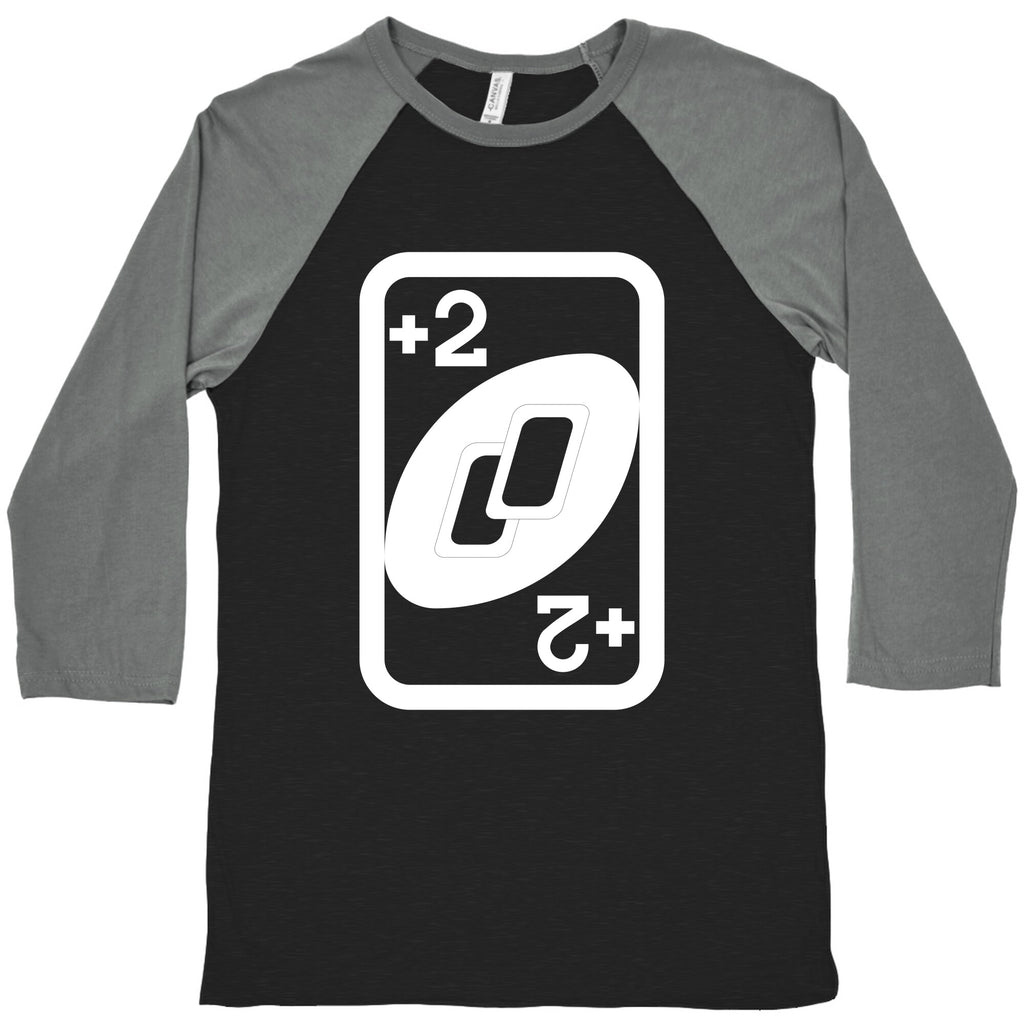 Uno Halloween Costume Baseball Tee