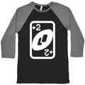 Uno Halloween Costume Baseball Tee