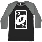 Uno Halloween Costume Baseball Tee